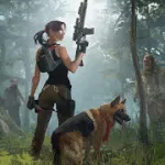 Скачать полную версию Zombie Hunter Killing Games [мод: много денег] на Андроид