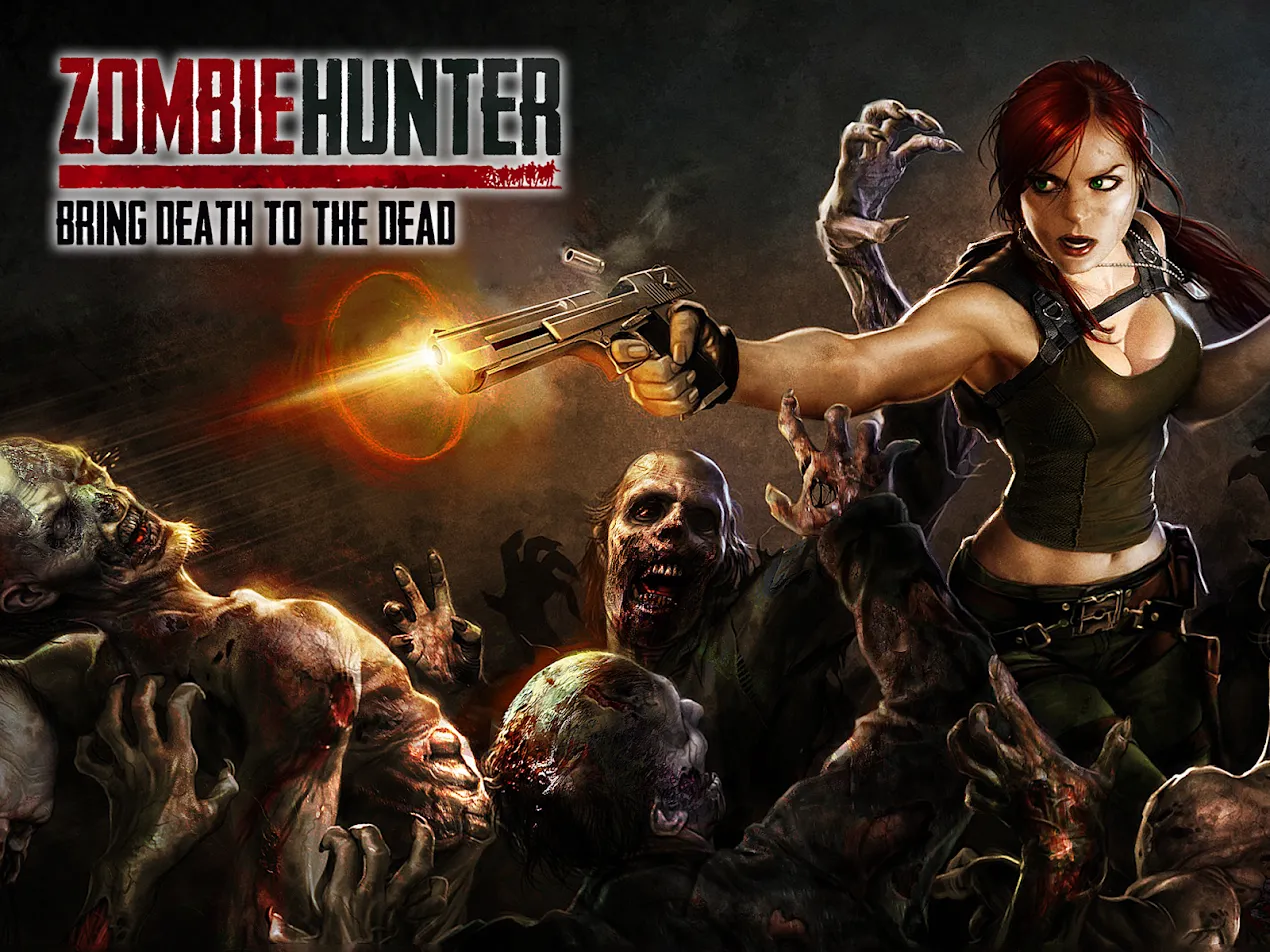 Zombie Hunter Killing Games [мод: много денег] Screenshot 1