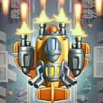 Скачать MOD HAWK: Cамолеты стрелялки Мод (Меню, Режим бога) на Андроид