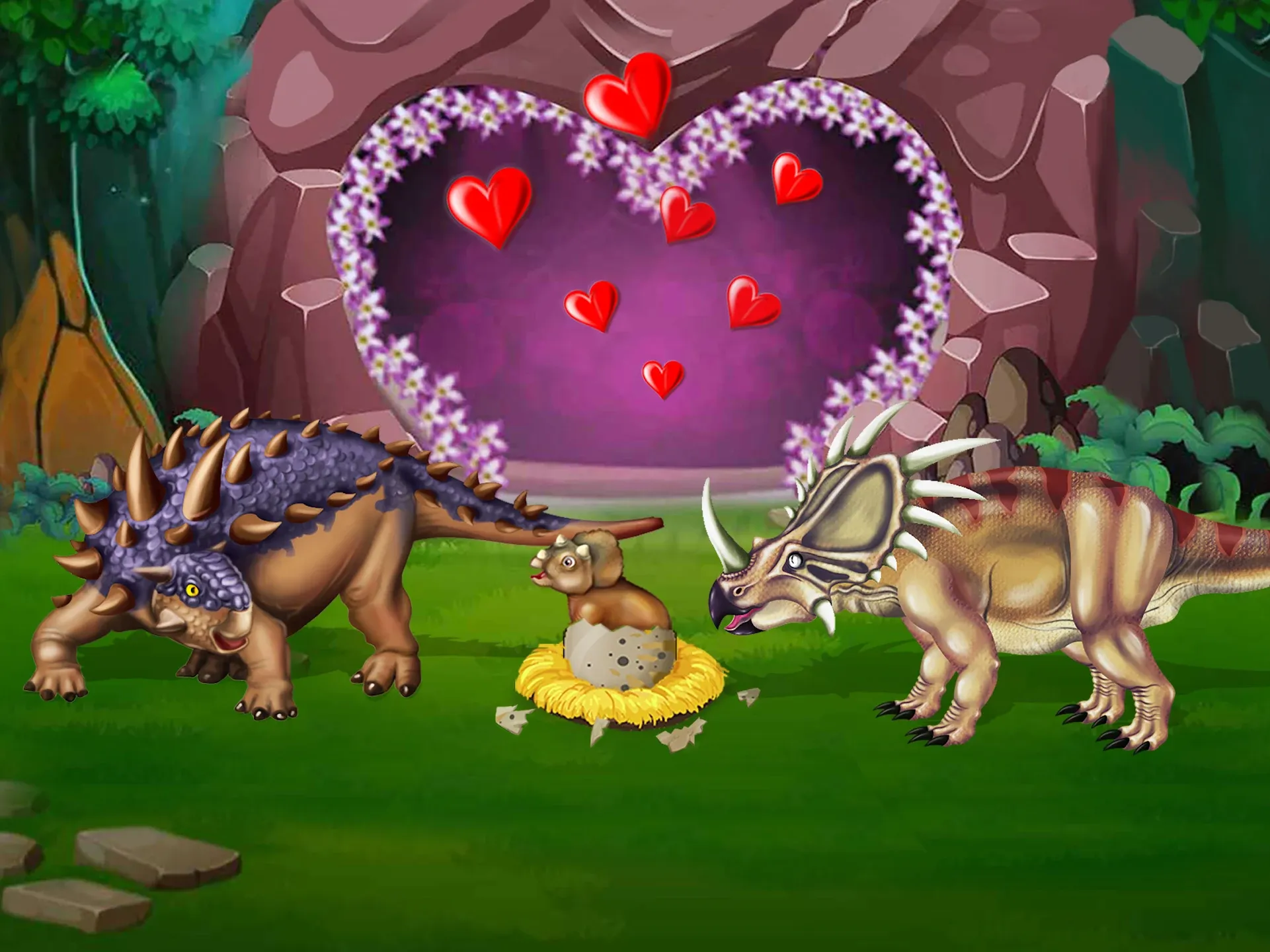 Dino Battle v15.04 APK Мод (Много денег) Screenshot 4 Dino Battle v15.04 APK Мод (Много денег) Screenshot 4