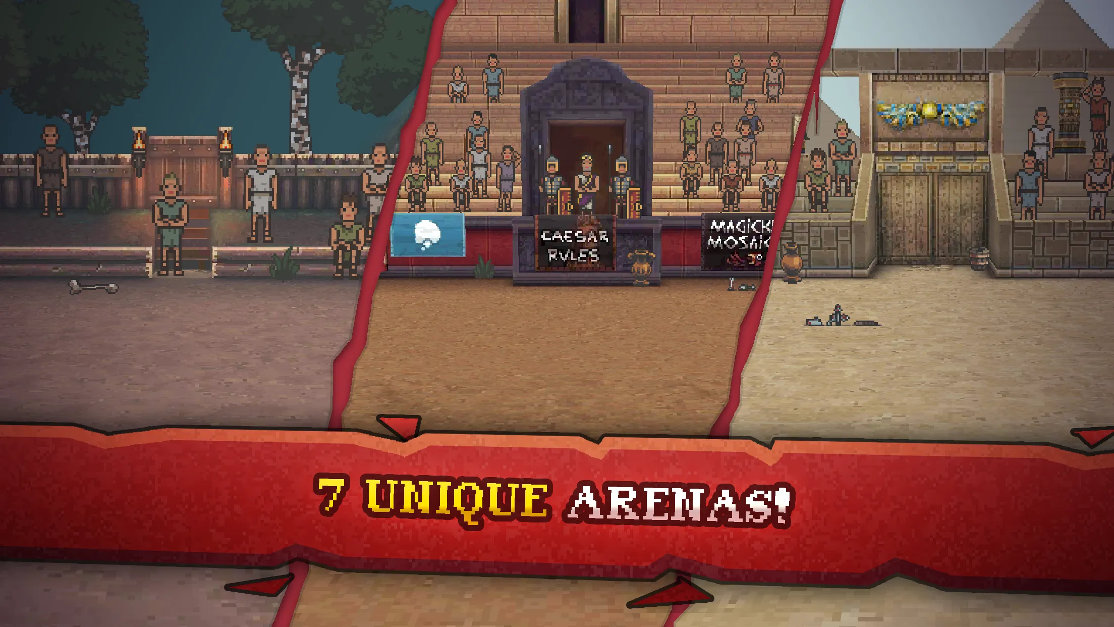 Gladihoppers - Gladiator Fight v3.0.5 APK Мод (Много денег) Screenshot 4