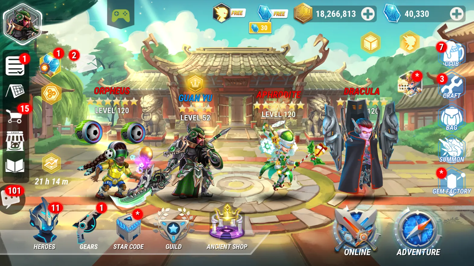 Heroes Infinity Premium [мод: много денег] Screenshot 5