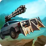 Скачать MOD Zombie Derby 2 [мод: много денег] на Андроид