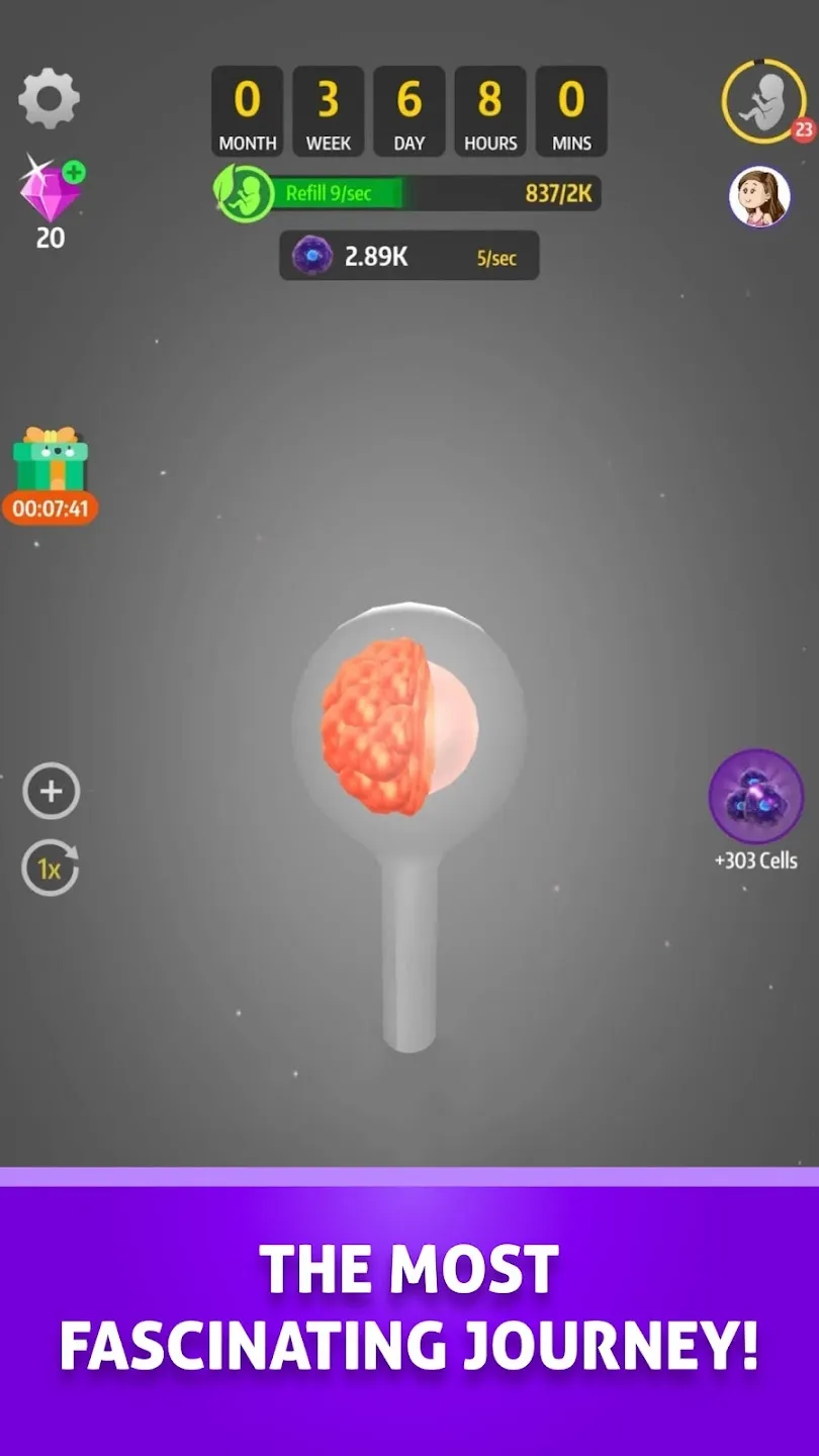 Idle 9 Months v1.41.7 APK Мод (Много бриллиантов) Screenshot 2 Idle 9 Months v1.41.7 APK Мод (Много бриллиантов) Screenshot 2