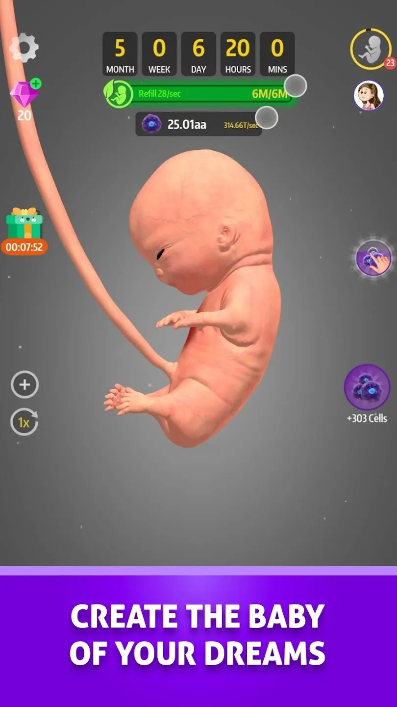 Idle 9 Months v1.41.7 APK Мод (Много бриллиантов) Screenshot 4 Idle 9 Months v1.41.7 APK Мод (Много бриллиантов) Screenshot 4