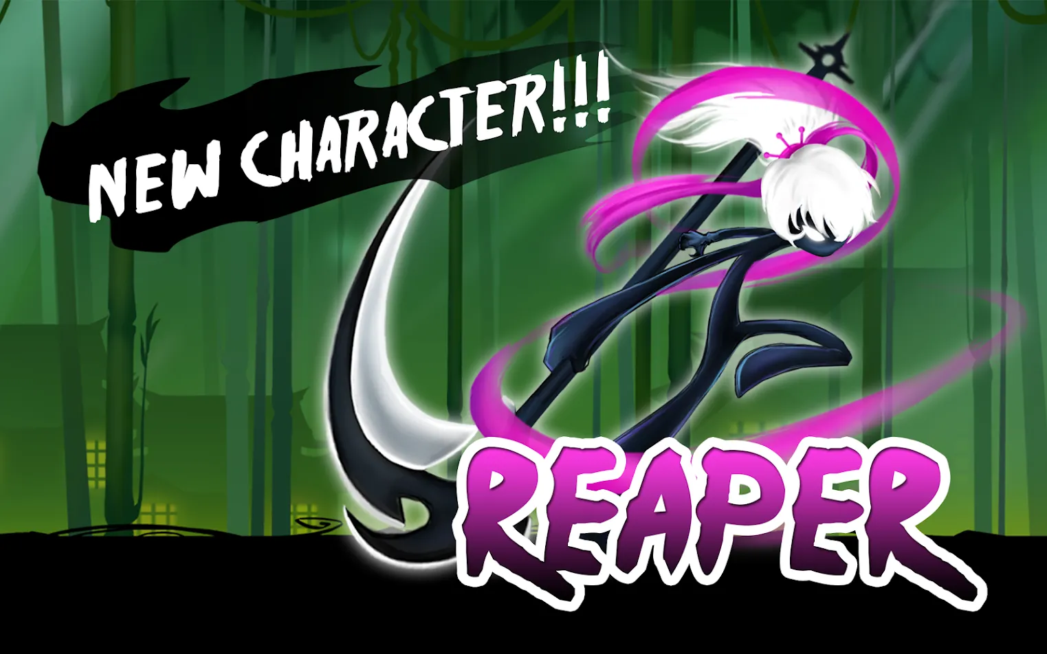 Stickman Revenge 3 – Ninja Warrior – Shadow Fight [мод: бесплатные покупки] Screenshot 4