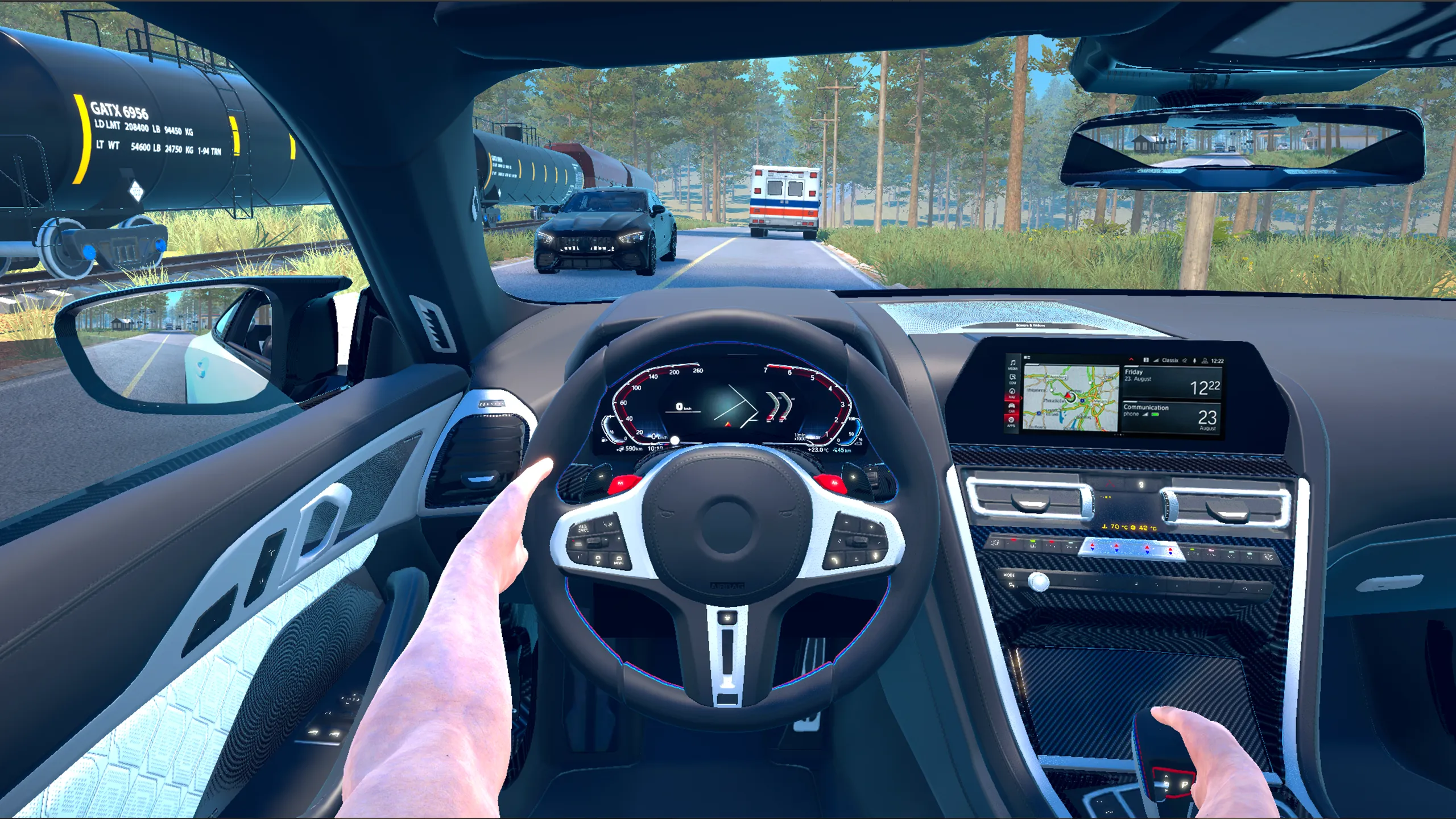 Driving School Simulator v13.15 APK Мод (Много денег) Screenshot 1 Driving School Simulator v13.15 APK Мод (Много денег) Screenshot 1