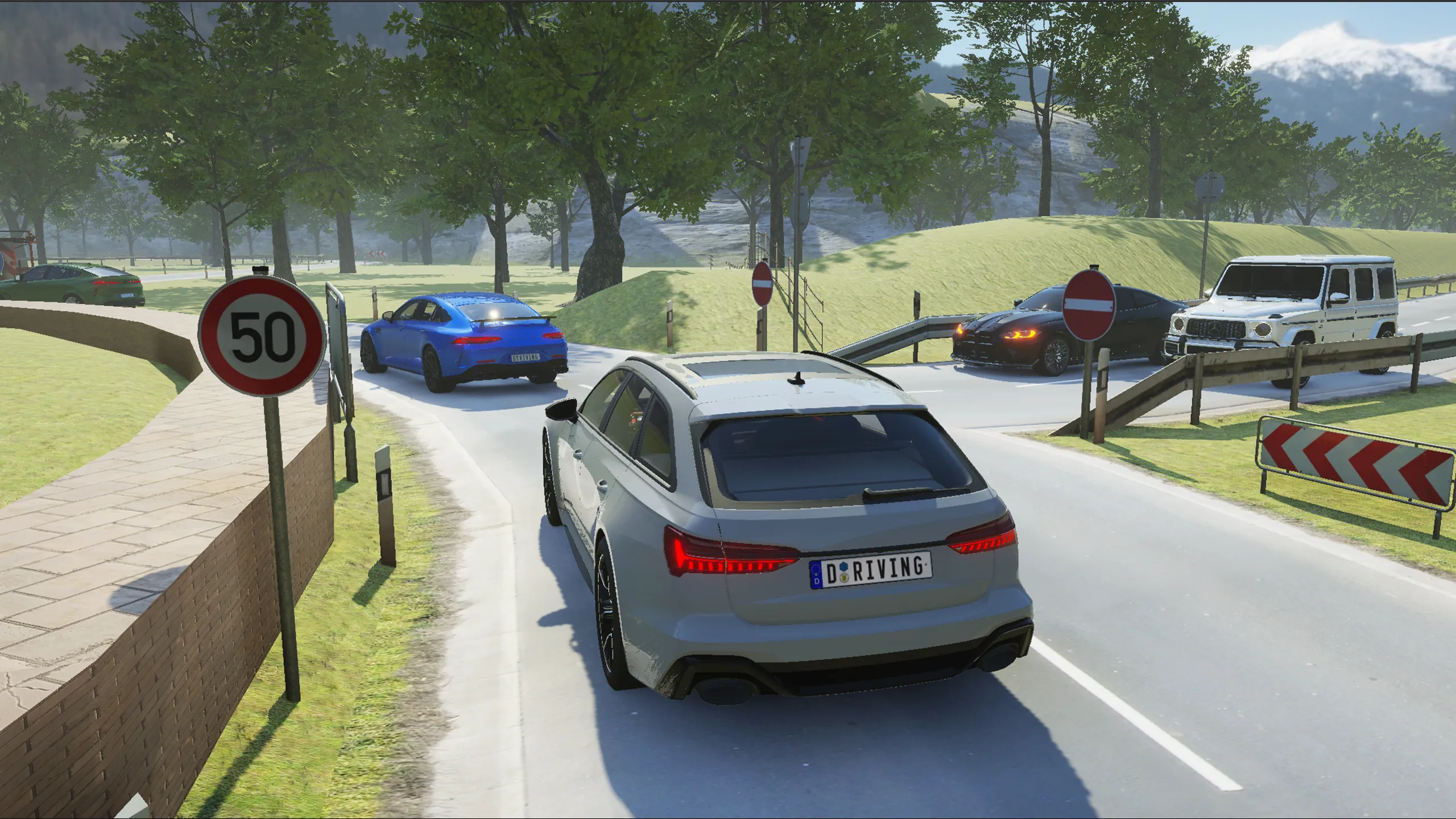 Driving School Simulator v13.15 APK Мод (Много денег) Screenshot 3 Driving School Simulator v13.15 APK Мод (Много денег) Screenshot 3