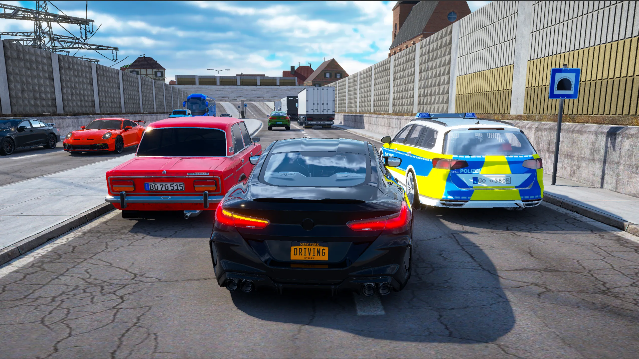 Driving School Simulator v13.15 APK Мод (Много денег) Screenshot 4 Driving School Simulator v13.15 APK Мод (Много денег) Screenshot 4