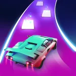 Скачать полную версию Racing Rhythm [мод: бесплатные покупки] на Андроид
