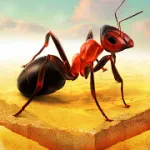 Взломанный Little Ant Colony – Idle Игра [мод: много еды и днк] на Андроид