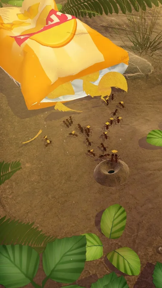 Little Ant Colony – Idle Игра [мод: много еды и днк] Screenshot 1