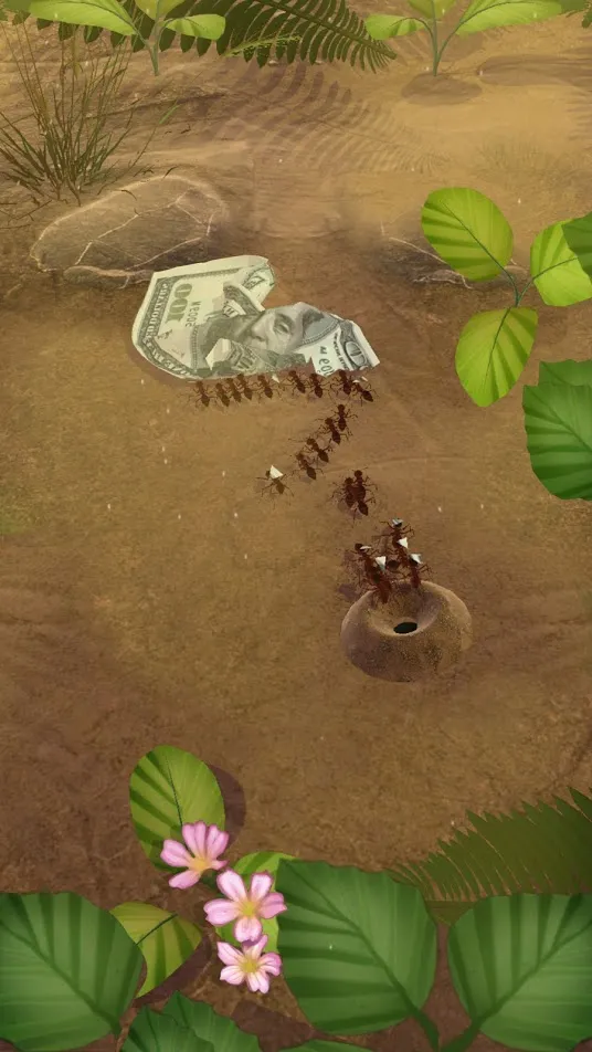 Little Ant Colony – Idle Игра [мод: много еды и днк] Screenshot 3