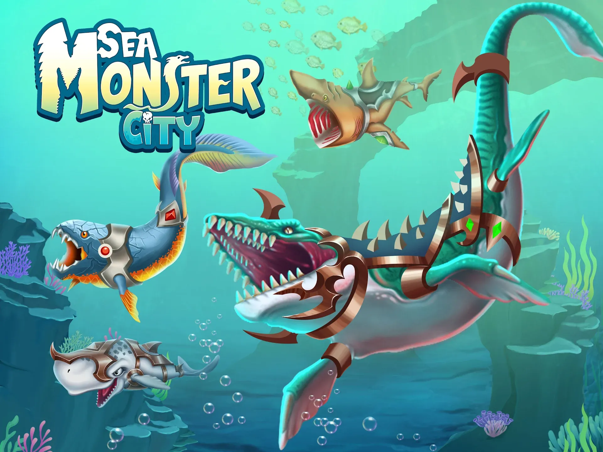 Sea Monster City v15.05 APK Мод (Много денег) Screenshot 1 Sea Monster City v15.05 APK Мод (Много денег) Screenshot 1
