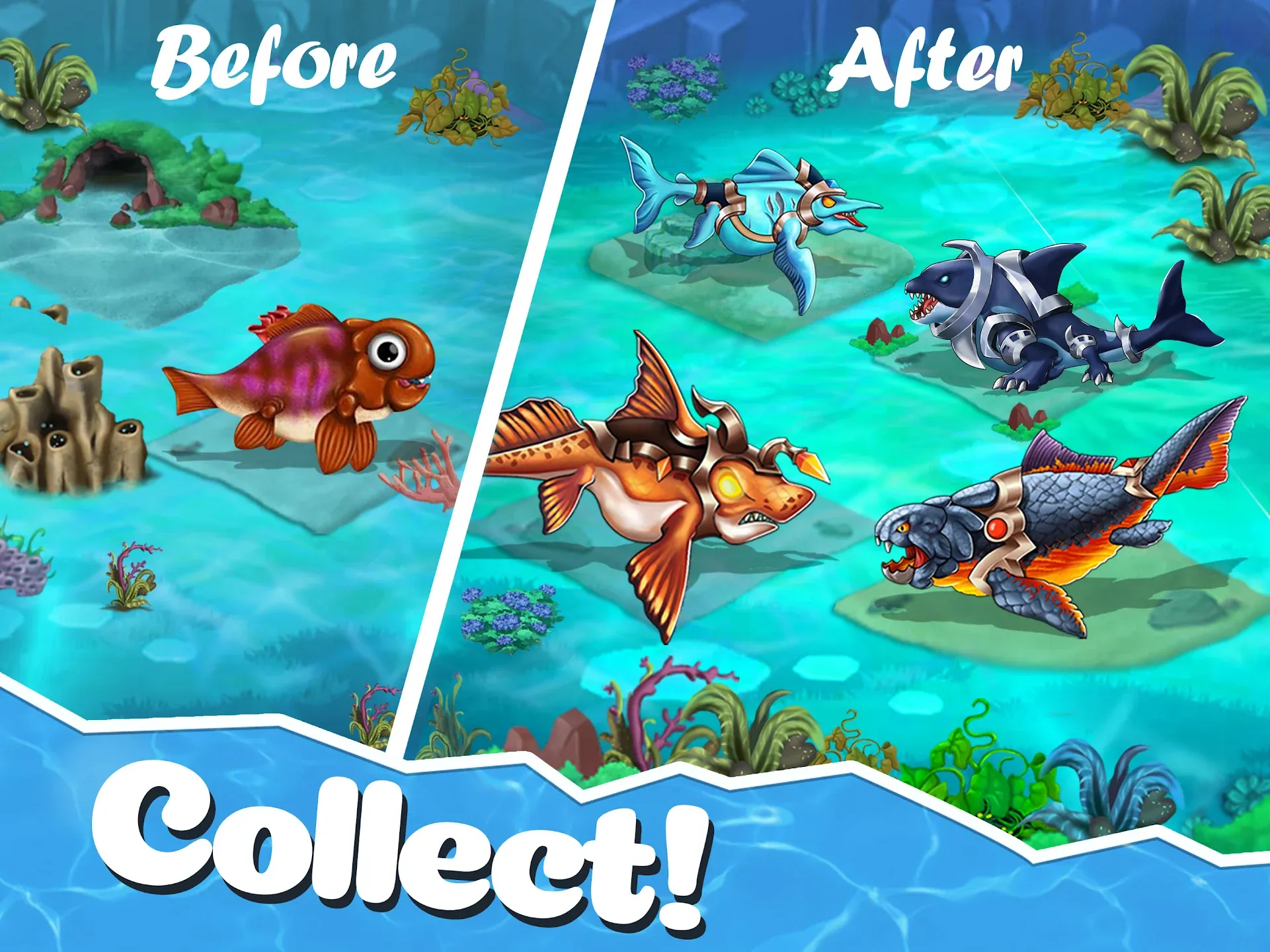 Sea Monster City v15.05 APK Мод (Много денег) Screenshot 3 Sea Monster City v15.05 APK Мод (Много денег) Screenshot 3
