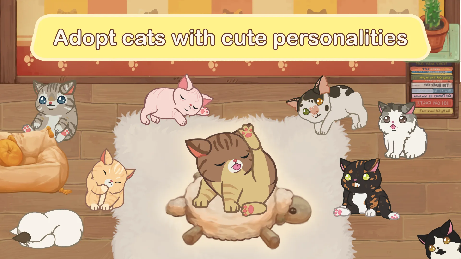 Furistas Кошачье кафе v3.185 APK Мод (Много денег) Screenshot 2