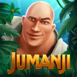 Скачать полную версию Jumanji: Epic Run [мод: меню] на Андроид