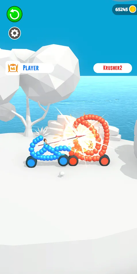 Draw Joust! [мод: много денег] Screenshot 2