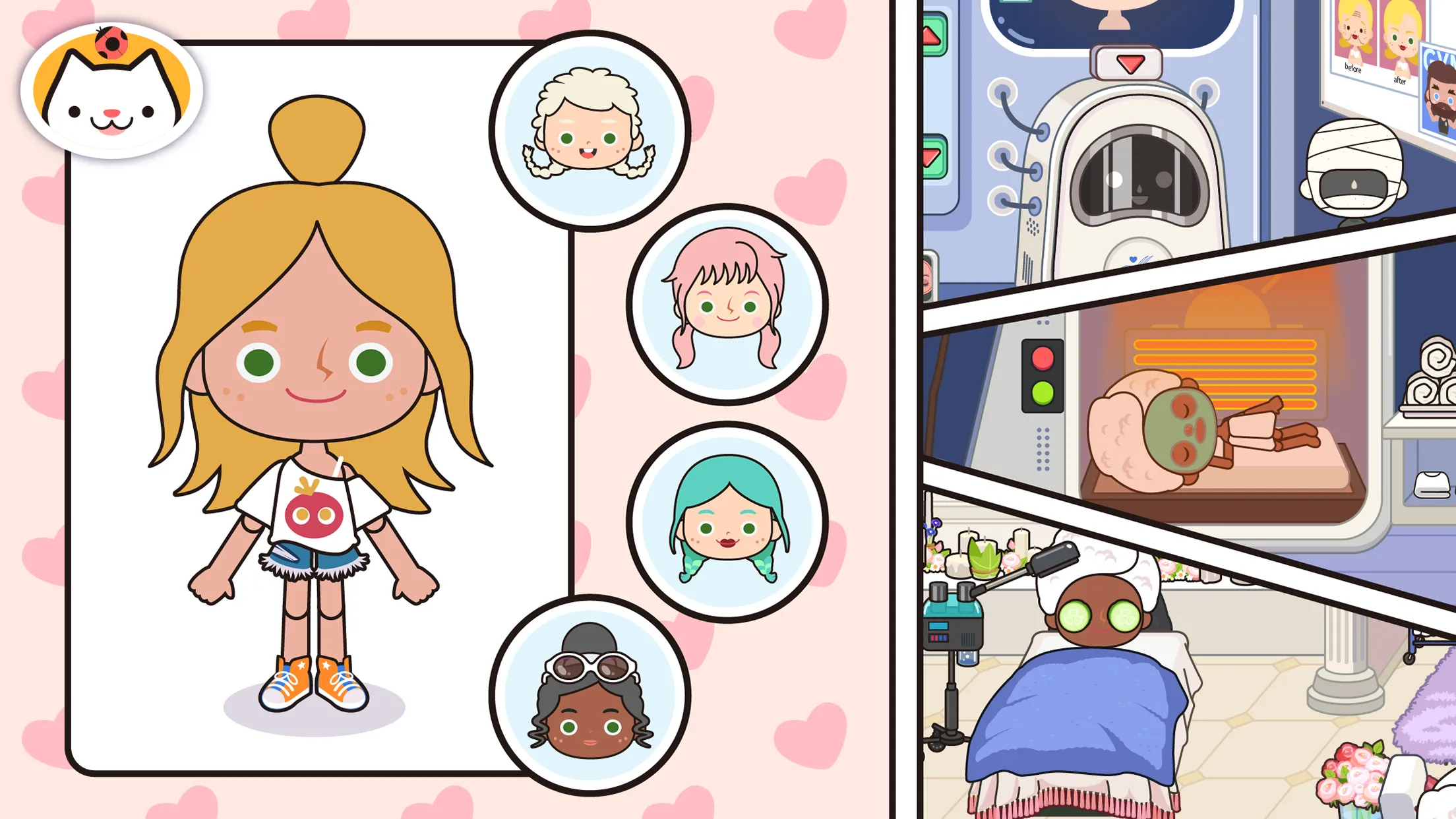Miga Город : Мир v1.98 APK Мод (Меню, Всё разблокировано) Screenshot 2 Miga Город : Мир v1.98 APK Мод (Меню, Всё разблокировано) Screenshot 2