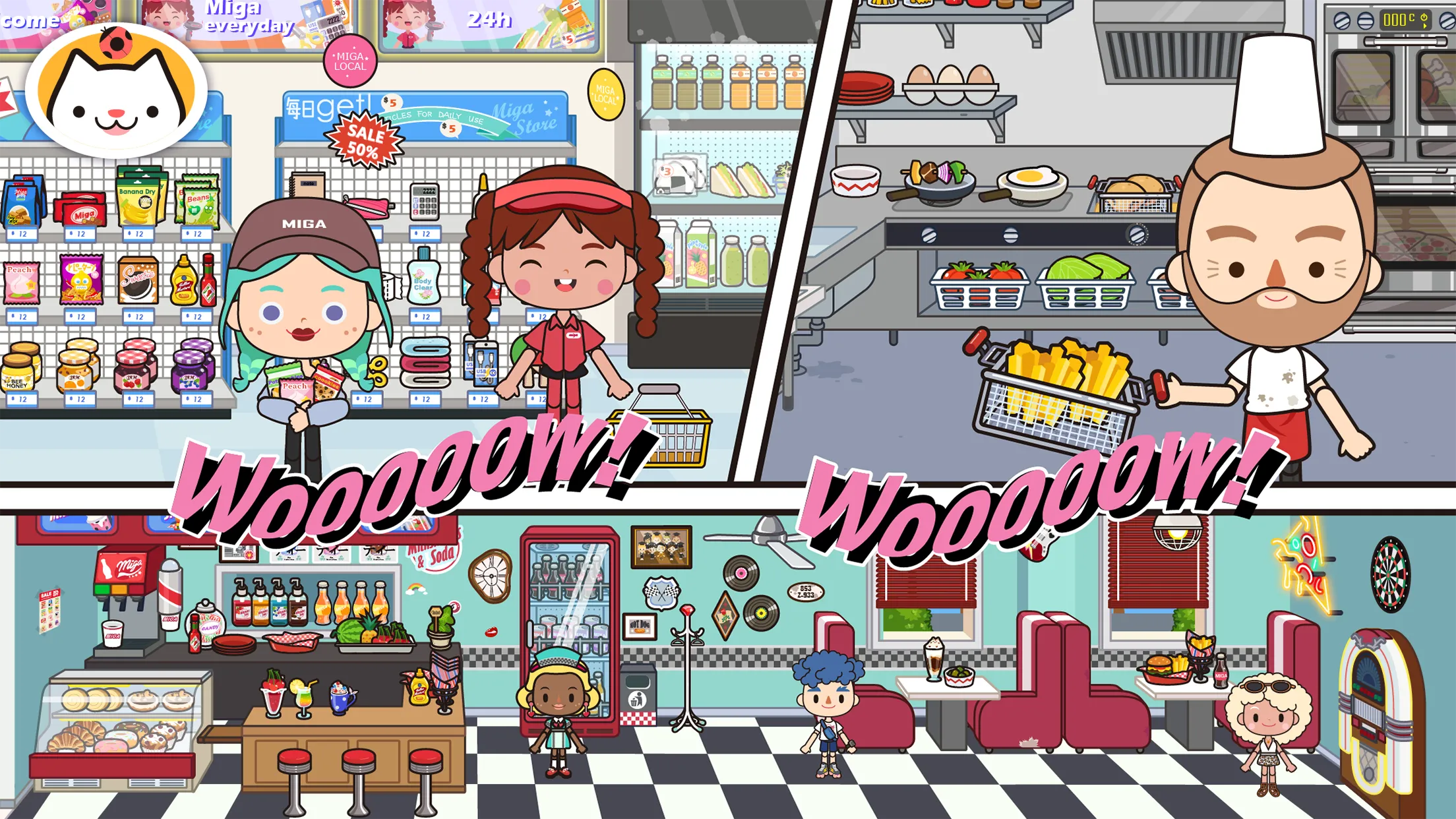 Miga Город : Мир v1.98 APK Мод (Меню, Всё разблокировано) Screenshot 3 Miga Город : Мир v1.98 APK Мод (Меню, Всё разблокировано) Screenshot 3