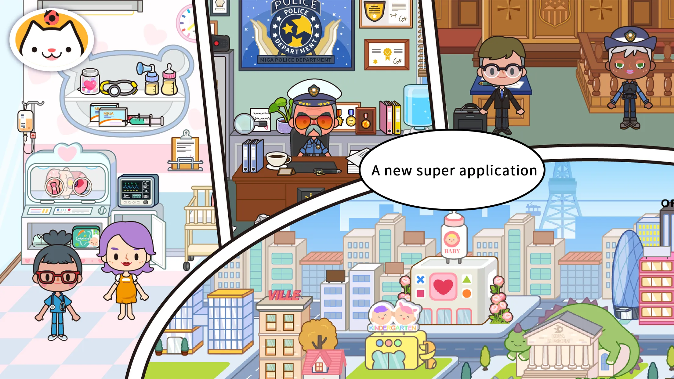 Miga Город : Мир v1.98 APK Мод (Меню, Всё разблокировано) Screenshot 4 Miga Город : Мир v1.98 APK Мод (Меню, Всё разблокировано) Screenshot 4