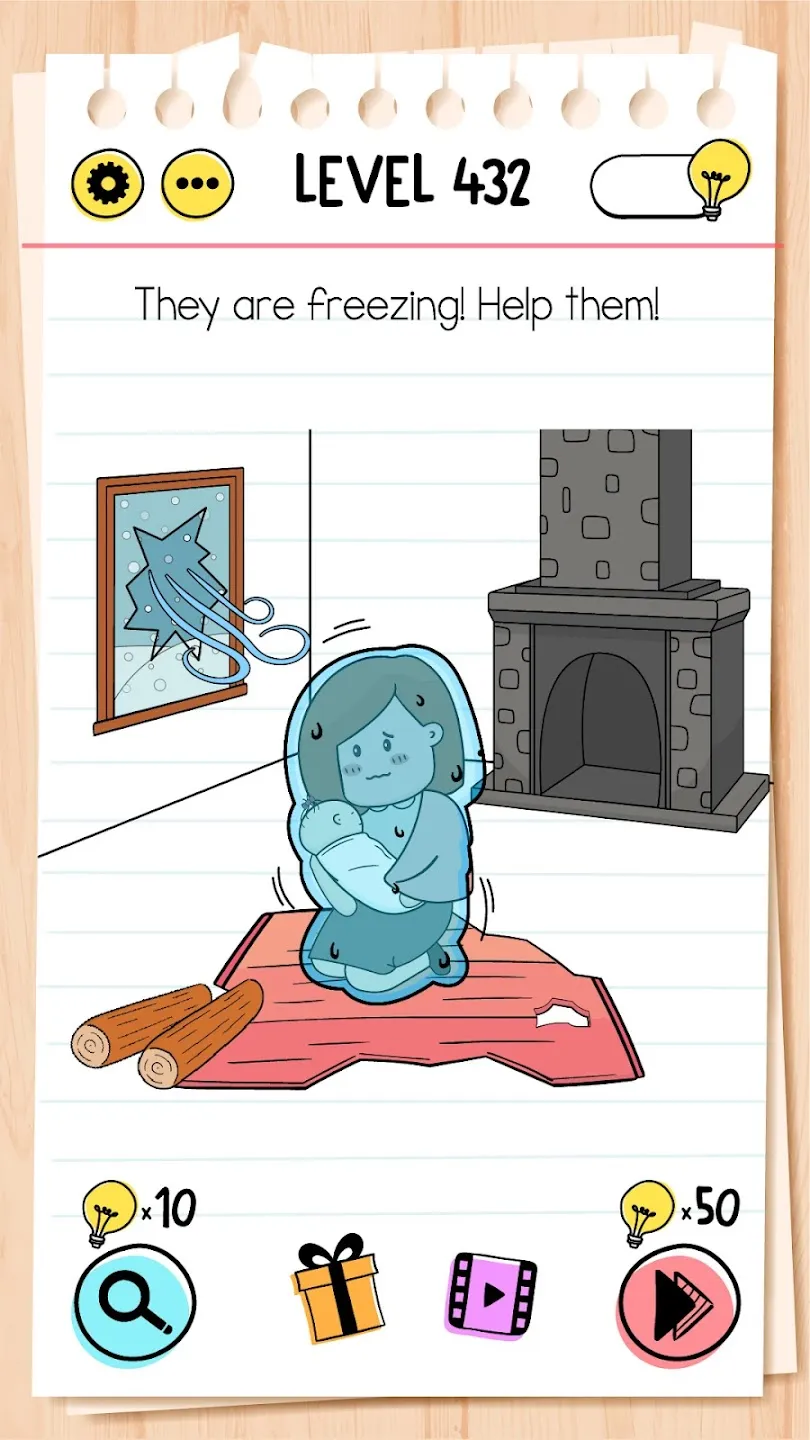 Brain Test: Хитрые Головоломки v2.767.0 APK Мод (Много подсказок) Screenshot 2 Brain Test: Хитрые Головоломки v2.767.0 APK Мод (Много подсказок) Screenshot 2