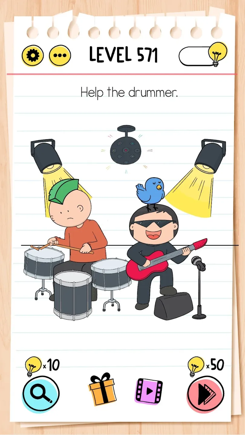 Brain Test: Хитрые Головоломки v2.767.0 APK Мод (Много подсказок) Screenshot 3 Brain Test: Хитрые Головоломки v2.767.0 APK Мод (Много подсказок) Screenshot 3