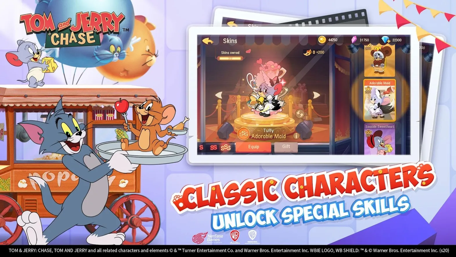 Tom and Jerry: Chase Screenshot 3 Tom and Jerry: Chase Screenshot 3