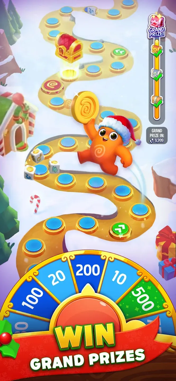 Dice Dreams v1.107.1.35765 APK Мод (Меню, Много денег) Screenshot 2