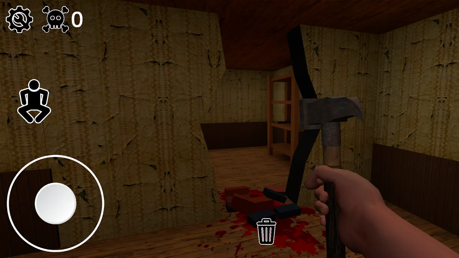 Grandpa And Granny Home Escape [мод: меню] Screenshot 3