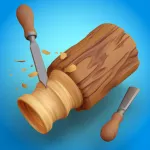 Скачать MOD Woodturning Мод (Много денег) на Андроид