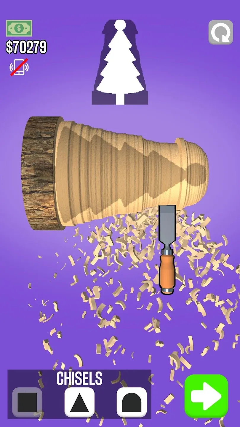 Woodturning v3.11.33 APK Мод (Много денег) Screenshot 1