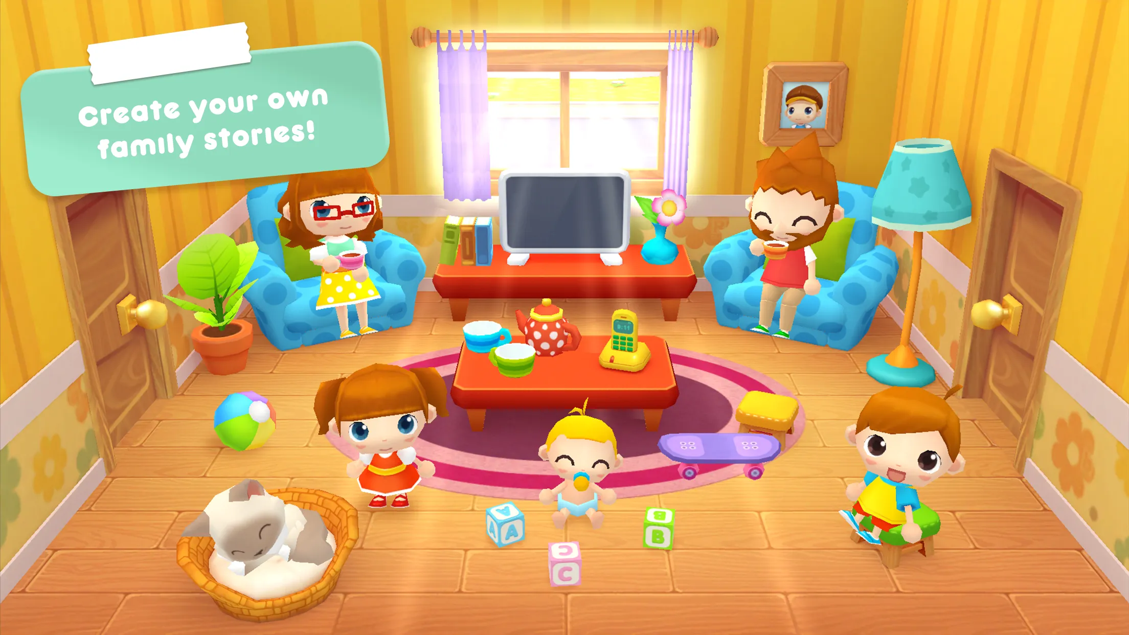 Sweet Home Stories v1.4.5 APK Мод (Всё открыто) Screenshot 2 Sweet Home Stories v1.4.5 APK Мод (Всё открыто) Screenshot 2