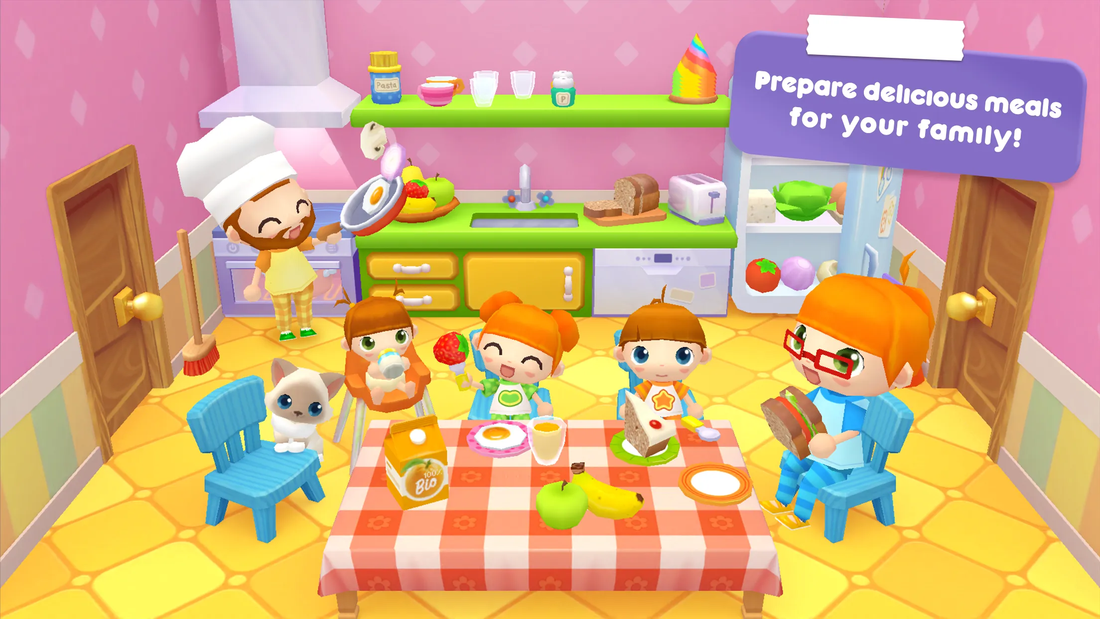 Sweet Home Stories v1.4.5 APK Мод (Всё открыто) Screenshot 3 Sweet Home Stories v1.4.5 APK Мод (Всё открыто) Screenshot 3