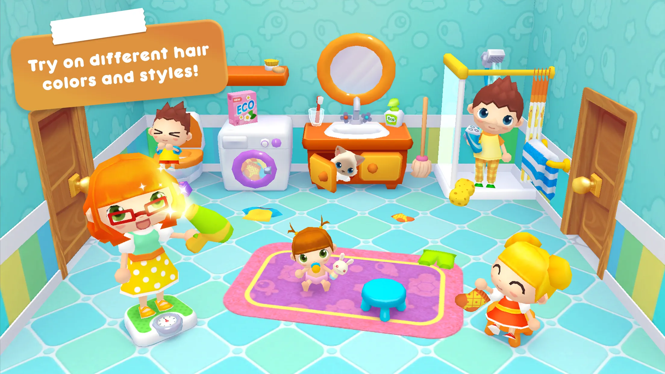 Sweet Home Stories v1.4.5 APK Мод (Всё открыто) Screenshot 4 Sweet Home Stories v1.4.5 APK Мод (Всё открыто) Screenshot 4