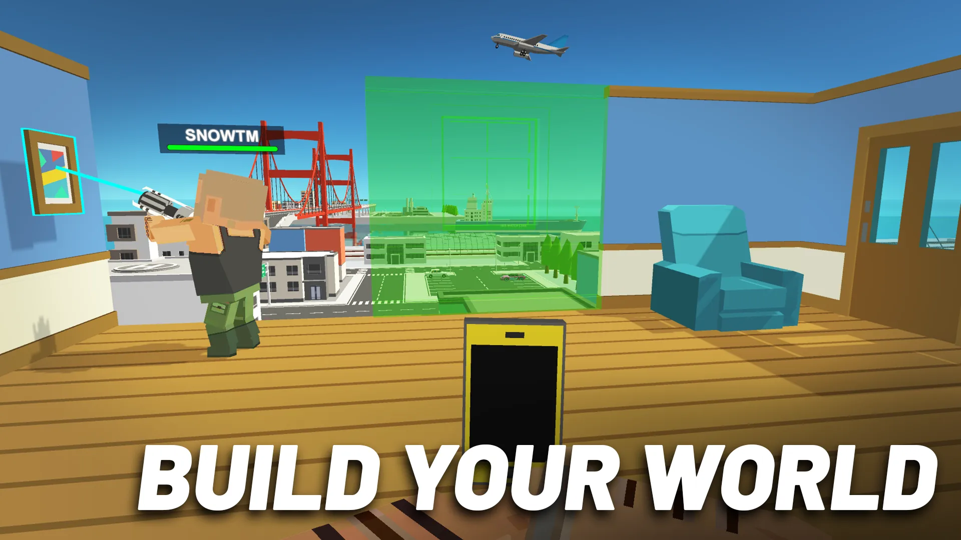 Simple Sandbox 2 v1.9.51 APK Мод (Всё открыто) Screenshot 1 Simple Sandbox 2 v1.9.51 APK Мод (Всё открыто) Screenshot 1