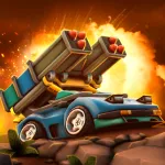 Скачать MOD Пико-танки: Мультиплеер Мод (Бесконечные боеприпасы) на Андроид