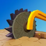 Взломанный Mining Inc. Мод (Много монет) на Андроид