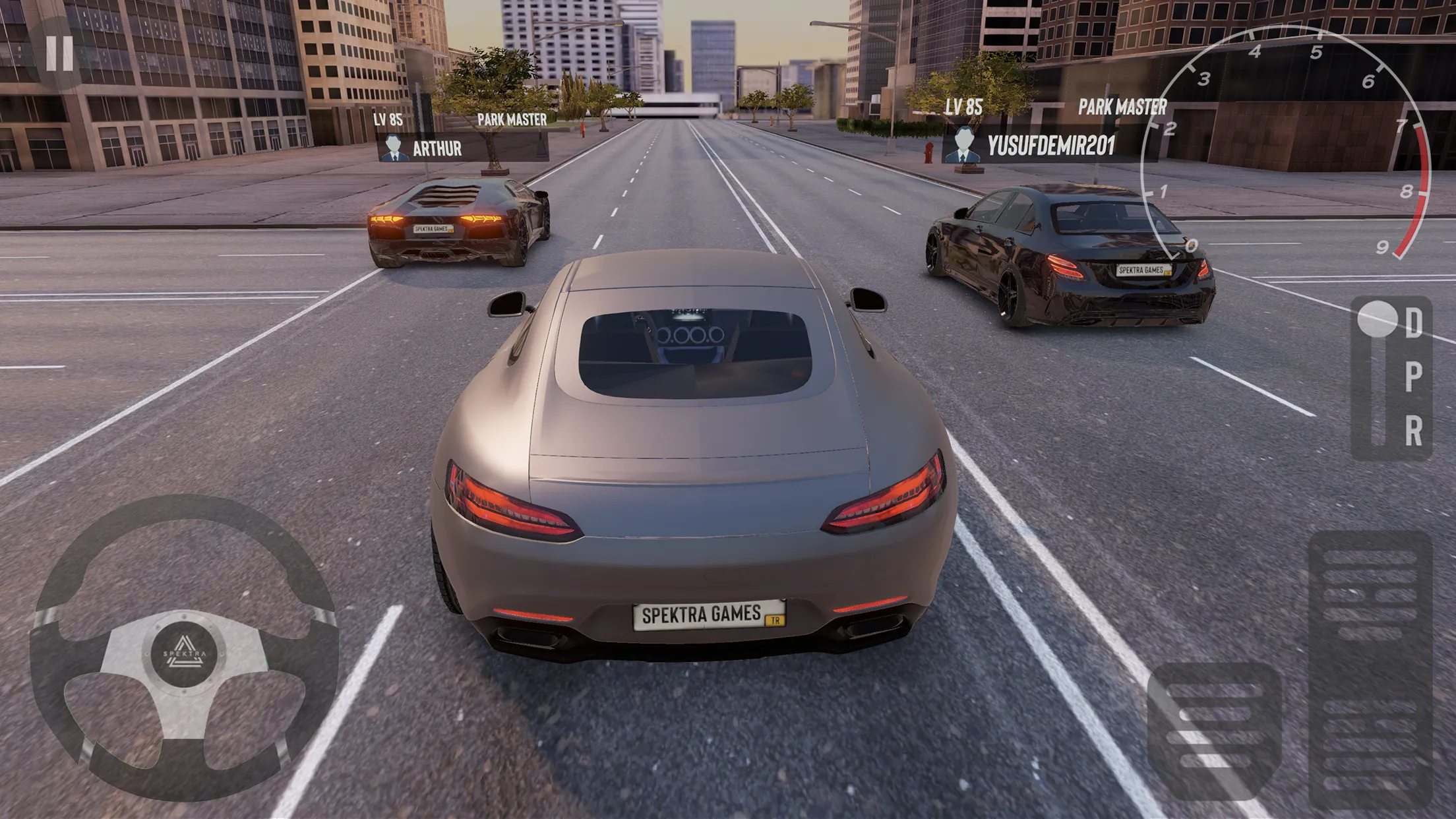 Parking Master Multiplayer v1.8.10 APK Мод (Много денег) Screenshot 1