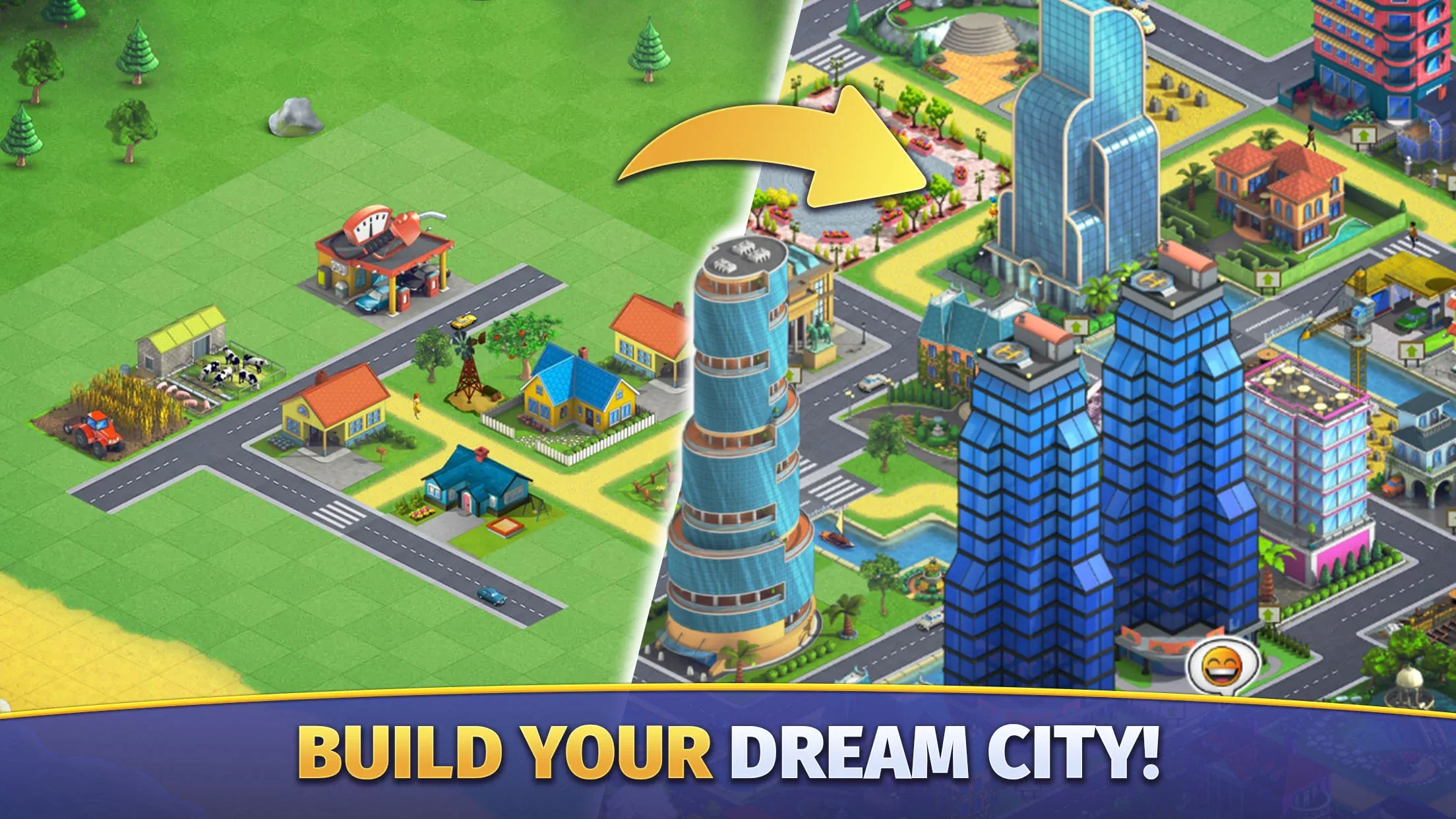 City Island 2 v150.7.8 APK Мод (Много денег) Screenshot 1 City Island 2 v150.7.8 APK Мод (Много денег) Screenshot 1