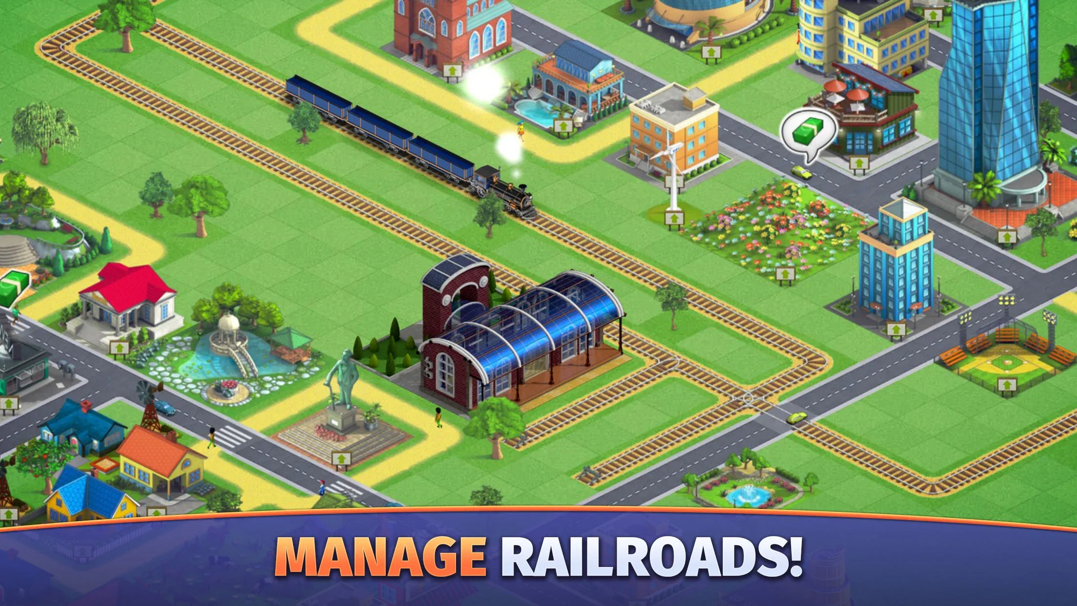 City Island 2 v150.7.8 APK Мод (Много денег) Screenshot 3 City Island 2 v150.7.8 APK Мод (Много денег) Screenshot 3