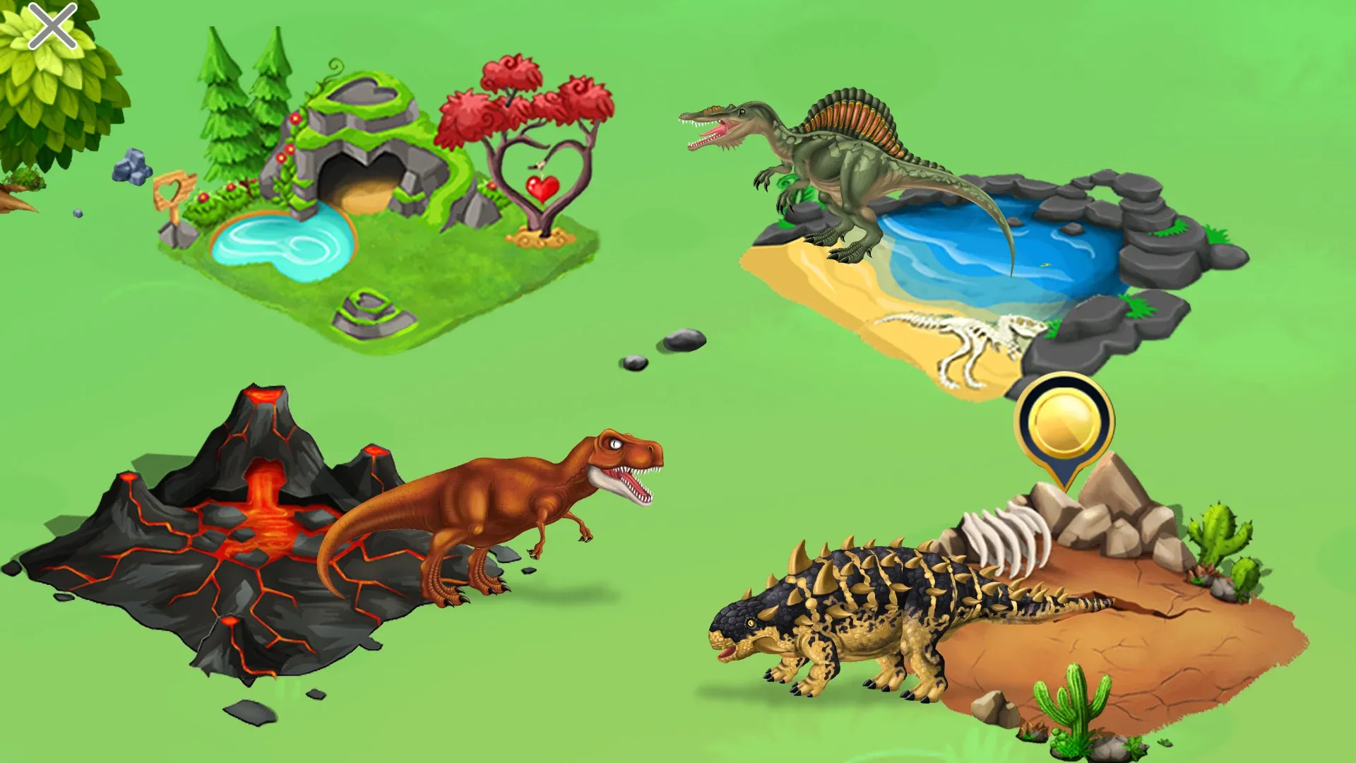 Dino World - Jurassic Dinosaur v15.04 APK Мод (Много денег) Screenshot 2 Dino World - Jurassic Dinosaur v15.04 APK Мод (Много денег) Screenshot 2