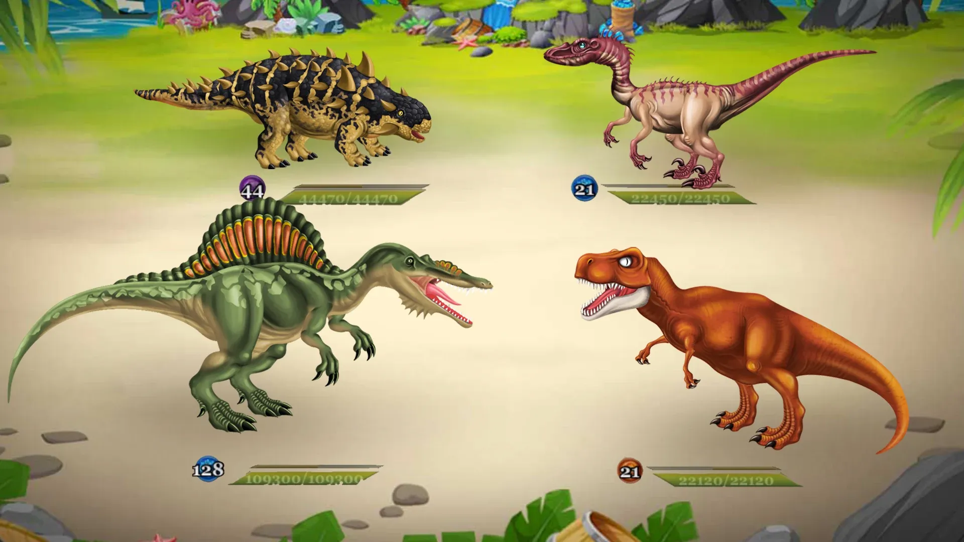 Dino World - Jurassic Dinosaur v15.04 APK Мод (Много денег) Screenshot 3 Dino World - Jurassic Dinosaur v15.04 APK Мод (Много денег) Screenshot 3