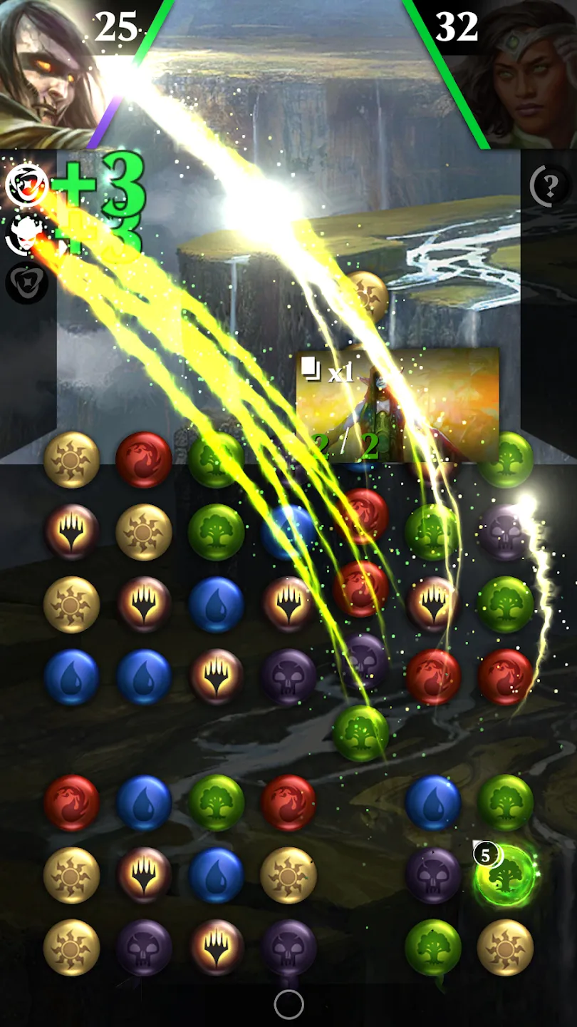 Magic: Puzzle Quest v7.9.0 APK Мод (Меню, Множитель урона и защиты) Screenshot 2