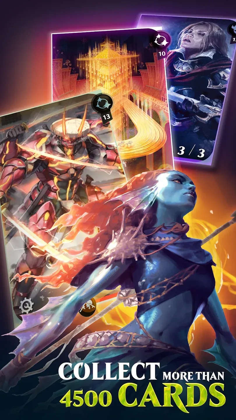 Magic: Puzzle Quest v7.9.0 APK Мод (Меню, Множитель урона и защиты) Screenshot 3