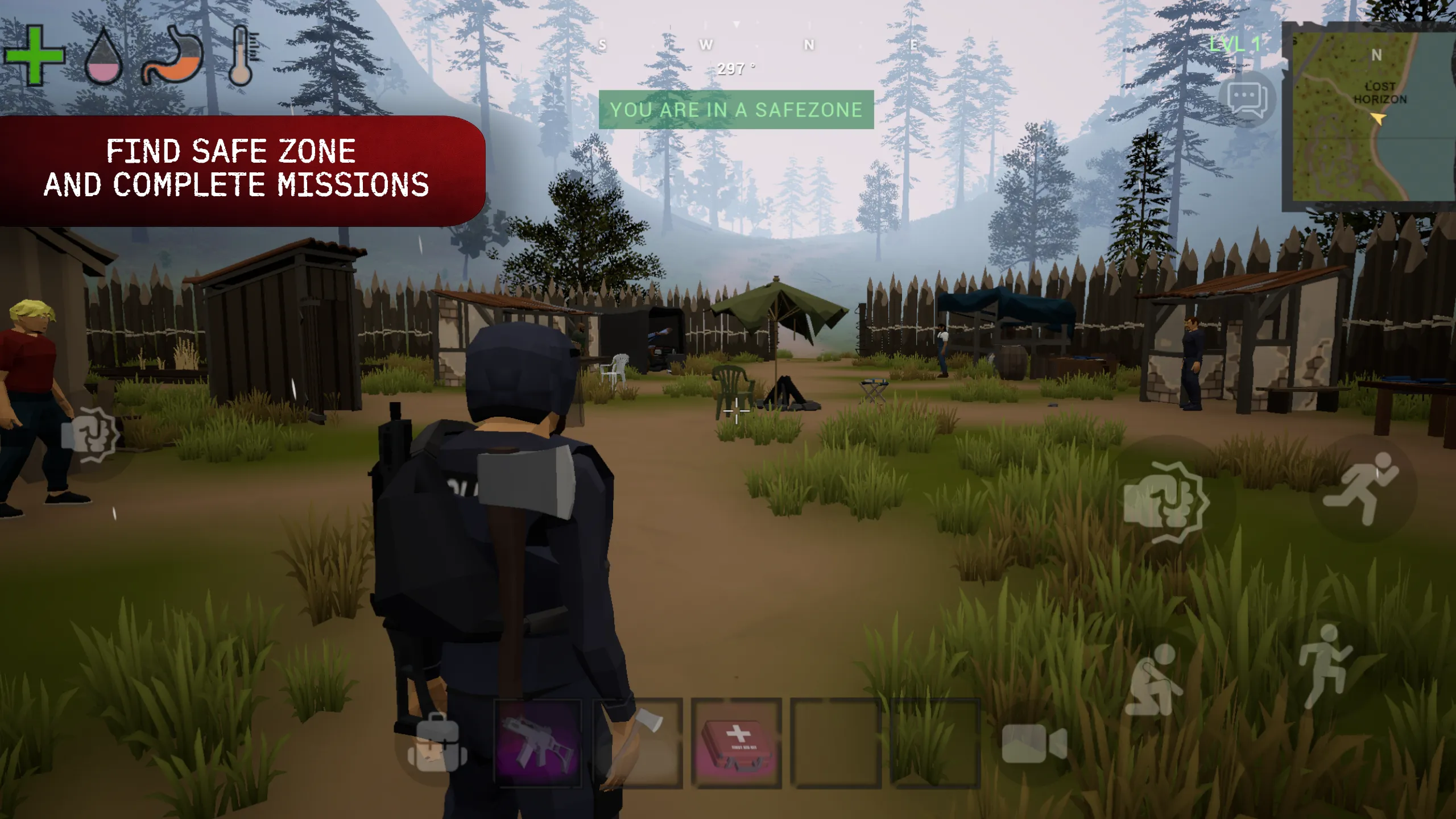 FateZ: Zombie Survival v0.28 b135 APK Мод (Всё открыто) Screenshot 3