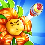 Скачать полную версию Merge Plants - игра зомби Мод (Меню, Много алмазов) на Андроид