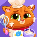 Взломанный Bubbu Restaurant (котик бубу) [мод: всё открыто] на Андроид