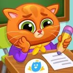 Скачать взлом Bubbu School (котик бубу) [мод: много денег] на Андроид