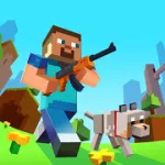 Скачать MOD Fire Craft: 3D Pixel World [мод: бесплатные покупки] на Андроид